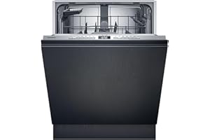 Siemens SX63HX03TE iQ300 XXL Geschirrspüler vollintegriert 60 cm, Besteckkorb, smartStart, Programm-Assistent, Oberkorb höhenverstellbar, Bestätigte Hygieneleistung, Maschinenpflege-Programm, aquaStop