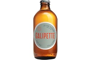 Galipette - Non-Alcoholic Cider (12 x 330ml), 0.0% ABV, Hand-Picked French Apples, Pure Juice Cider, Sweet, Fruity & Sharp, Zero Alcohol, Gluten Free, No Added Sugar, No Sweeteners