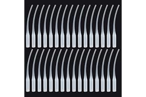 PH PANDAHALL PandaHall 100pcs Compte-gouttes de Colle Pipette pour Colles Embout Bouteille de Colle Plastique Longue Bouche pour Flacon Applicateur Colles Bouteille de Compte-Gouttes Vide Flacon