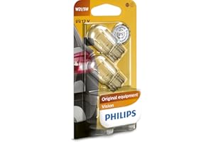 Philips Vision W21/5W, Lampe De Signalisation, Blister De 2