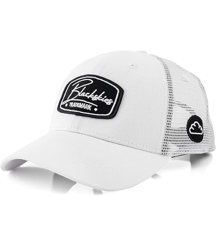 Casquette 5 panneaux Trucker classique KP911 - Red / White / Red