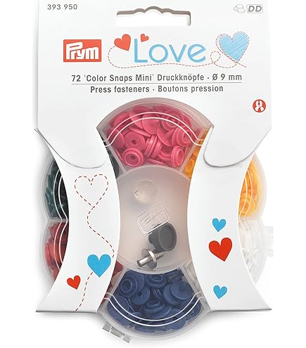 Prym siernieten 9mm - Studio Dotter