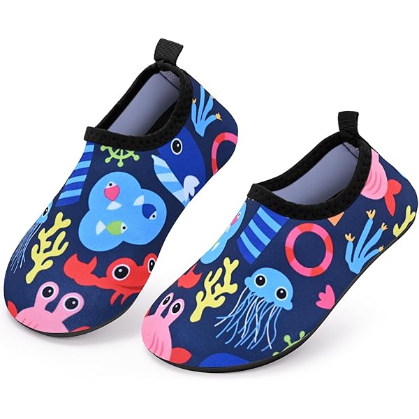 Lakeland Active Boy's Eden Aquasport Water Shoes, Navy White, 28