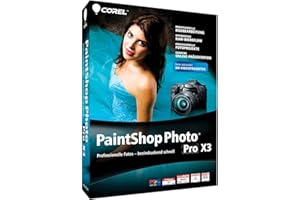 Corel PaintShop Photo Pro X3 (Mini Box)