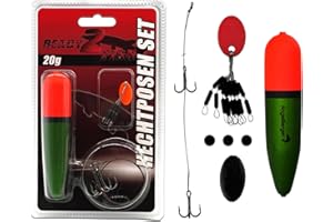 ‎ANGEL-BERGER Angel-Berger Hecht Posen Set Köderfischmontage Ready2Fish Angelset Hecht