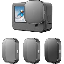 Filtro FLIP8 COMBO per GoPro 13, 12, 11, 10, 9, 8, 7 , 6 , 5