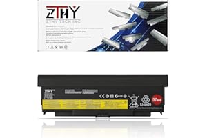 ‎ZTHY K KYUER 45N1152 45N1153 8960mAh 9-Cell 57++ Laptop Akku für Lenovo ThinkPad T440P T540P W540 W541 L440 L540 45N1162 45N1163 45N1145 45N1147 45N1149 45N1144 45N1148 45N1150 45N1151 0C52864 0C52863