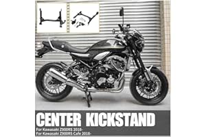 FATEXPRESS Motorcycle Centerstand Kickstand for Z900RS Cafe 2018 2019 2020 2021 2022 2023 2024 Central Foot Stand Parking Firm Mount Bracket Holder Frame Support Black