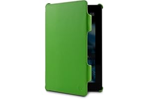 MARWARE MarBlue Slim Hybrid Custodia Sottile Flip Cover con Supporto Verticale per Kindle Fire HDX 8.9, Verde