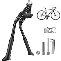 Piastra / Staffa Vite Acciaio Cavalletto Bici MTB - City Bike - Foto 8