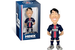 MINIX - Football Stars Mini Format - PSG - Kang in Lee - Figurine à Collectionner 7 cm