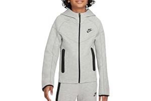 NIKE Boy's B Nsw Tech Flc Fz Sweatshirt (pack of 1)