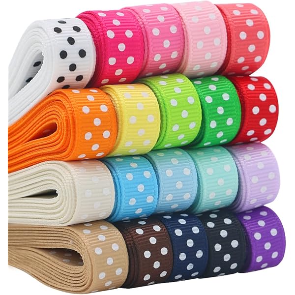50 Yards Multi-Color 5mm Wave Fringe Trim Ribbon – Vibrant Wavy Lace For Sewing, Crafts, Clothing, Wedding & Party Decor (10 Colors)