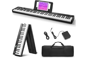 Eastar EP-10 88 tangenter vikbara piano