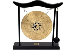 juanxian Zen Art Ottone Feng Shui Desktop Gong H1304