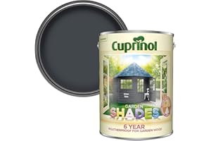 Cuprinol Garden Shades Paint for Gardens - Urban Slate 5L
