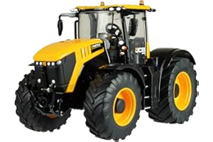 JCB 8330 Fastrac Traktor, Britains Schiebe Spielzeug aus hochwertigem Material, interaktives Push Toys Spielzeug ab 3 Jahren für Kleinkinder und Fans von originalgetreuen Nachbildungen