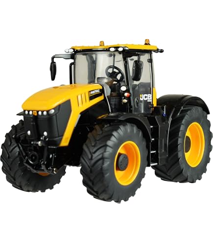 Britains JCB Loadall 1:32 - Manipulador Telescópico Con Horquilla - Juguete De Granja Coleccionable Para Niños Y Adultos (3+)