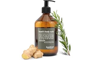 Jean & Len Rosemary & Ginger Żel pod Prysznic, 500 ml