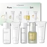 mixsoon Pure Glow Essentials 5-Step Kit, Gentle &amp; Moisturizing, For All Skin Types, 5 Items Korean Glass Skin Skin Care
