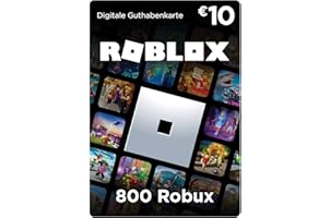 Roblox-Geschenkgutschein |800 Robux Guthaben | inklusive exklusivem virtuellem Item| Digital Code für Smartphones, Computer, 