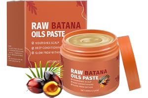 Batana Olja hårmask 100 g – naturlig djupvård med rå Batana oljepasta – ger näring åt hårbotten, stärker hårrötter och främja