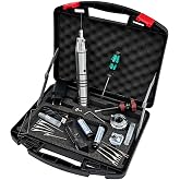 MULTIPICK Kronos Set Ganzua electrica - [Made in Germany] Ferramentas electricas - Herramientas para cerrajeria - Ganzuas cer
