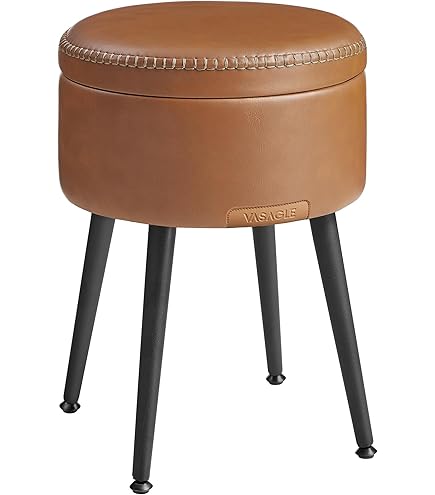 Panca Scarpiera Vasagle EKHO Verde - Rivestita PU, 3 Ripiani, Portata 135kg, 80x50x30cm - Foto 10