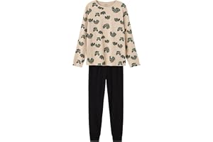 NAME IT pojkar Nkmnightset Peyote Monster Truck Noos Nattkläder set