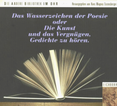 Download Das Wasserzeichen der Poesie: Oder die Kunst und das Vergnügen, Gedichte zu hören Download Das Wasserzeichen der Poesie: Oder die Kunst und das Vergnügen, Gedichte zu hören