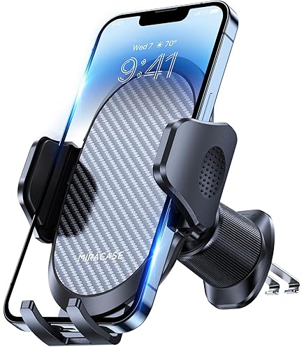 Support Voiture Téléphone Rotatif 360° – Fixation Tableau De Bord – Libération Rapide – Universel 4.7 à 6.7 Pouces