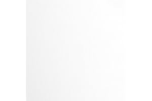 VAESSEN CREATIVE Cartoncino Florence Testurizzata - Materiali per Biglietti colorati 30,5 x 30,5 cm - Bianco - 20 Fogli - Carta colorata per Scrapbooking, Biglietti, Fustellatura e Progetti con la Carta - 216 gsm