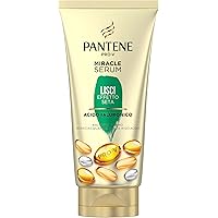 Pantene Pro-V Balsamo, Balsamo 3 Minute Miracle, Lisci Effetto Seta, per Capelli Crespi e Opachi, Un Trattamento intensivo Gi