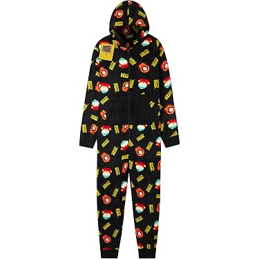 Combinaison Longue En Polaire Pour Homme - Capuche, Poches, Fermeture éclair