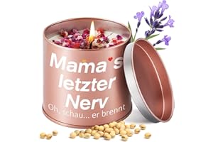 CadeauJoie Geschenke für Mama, Muttertagsgeschenke für Mama, 9OZ Lavendel Duftkerzen Beste Mama Geschenk, Geburtstagsgeschenk für Frauen Frau Oma, Ostern Muttertag Geburtstag Weihnachten Geschenk