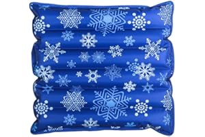 ALEMIN Cool seat cushion, Water injection seat cover, Magic Multi Functional Self Cooling Pad, seat chair mat for car, office chair, sofa, Wheelchair, Pressure Relief water pads for driver