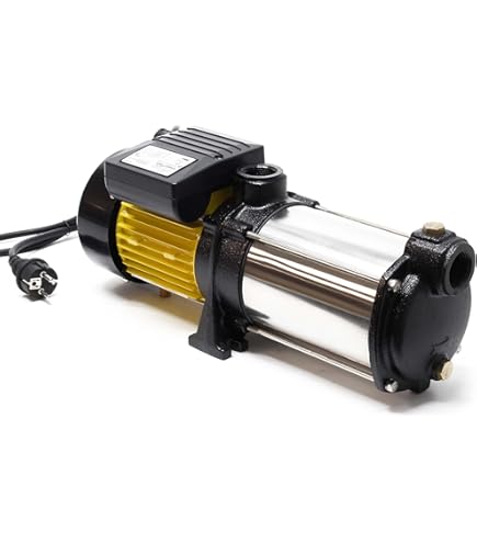 Huis- en tuinpomp met LCD scherm voor schoonwater - capaciteit 4560 l/u Huis- en tuinpomp met LCD scherm voor schoonwater - capaciteit 4560 l/u