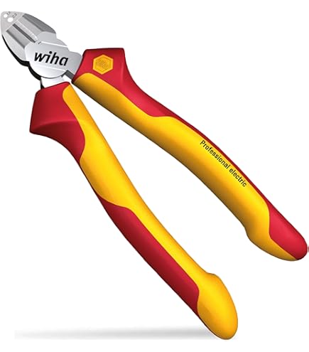 Alicates De Corte Diagonal Con Alivio De Fuerza