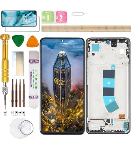 Schermo LCD Di Ricambio Per Oukitel G1, Con Touch Screen E Kit Di Strumenti Per Riparazione - 2