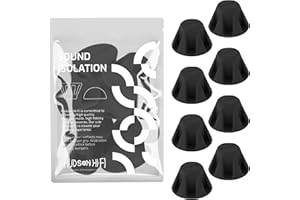 HUDSON HI-FI Bigfoot Isolation Feet - 8 Pack
