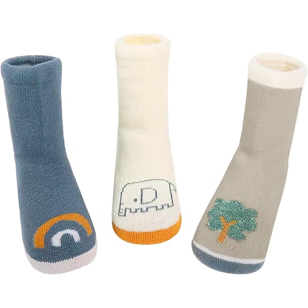 Calzini Neonato LaLoona 0-3 Mesi - 6 Paia In Cotone, Con Risvolto, Testati OekoTex - Foto 11