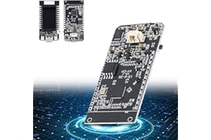 WENDRY Scheda di sviluppo,Per TTGO T-Display ESP32 WiFi Bluetooth con scheda di sviluppo display LCD da 1,14 pollici,Imbarcazioni ad alta specifica,Schermo a colori,Nuovi pulsanti personalizzati