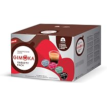 16 Capsules Gimoka Thé Citron - Compatibles Nescafé Dolce Gusto - Fabriqué Italie