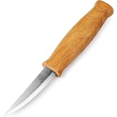 BeaverCraft Ahşap Oyma Bı&ccedil;ağı C4 Kaba İşleme Sabun Bı&ccedil;ağı - Yeni Başlayanlardan Profesyonellere Oyma Aleti - Ağa&ccedil; İşleri i&ccedil;in