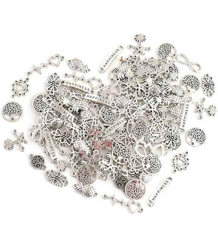 Bracciale in argento multicharms - Filigrane & co
