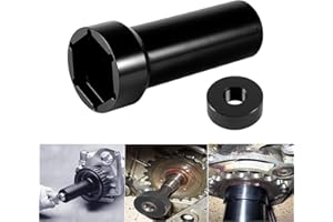 E-cowlboy For Harley-Davidson Twin Cam &Dyna tools Twin Cam Mainshaft Sprocket Socket Tool 2 1/4"(Fits: Dyna)