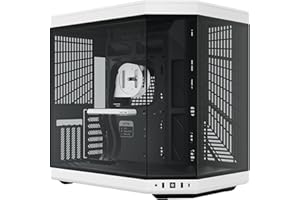 Hyte Y70 Mid Tower Case - White (E-ATX/M-ATX/M-ITX)