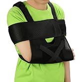 supregear Child Arm Sling, Fully Adjustable Rotator Cuff and Elbow Support, for Broken and Fractured Bones, Dislocations, Spr