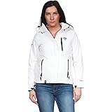 Geographical Norway – Giacca Softshell impermeabile per la pioggia, da donna