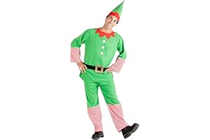 Ciao- Babbo/Elfo Natale costume travestimento bambino bambina uomo donna